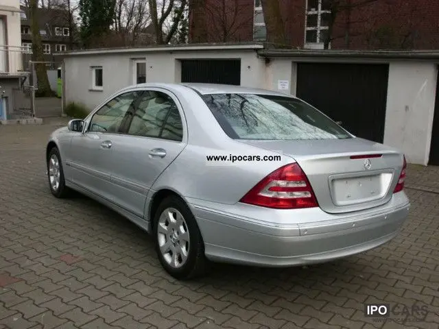 Mercedes-Benz  C 280 Elegance 1