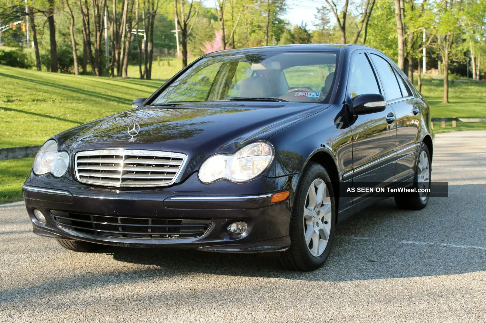 Mercedes-Benz  C 280 Elegance 1