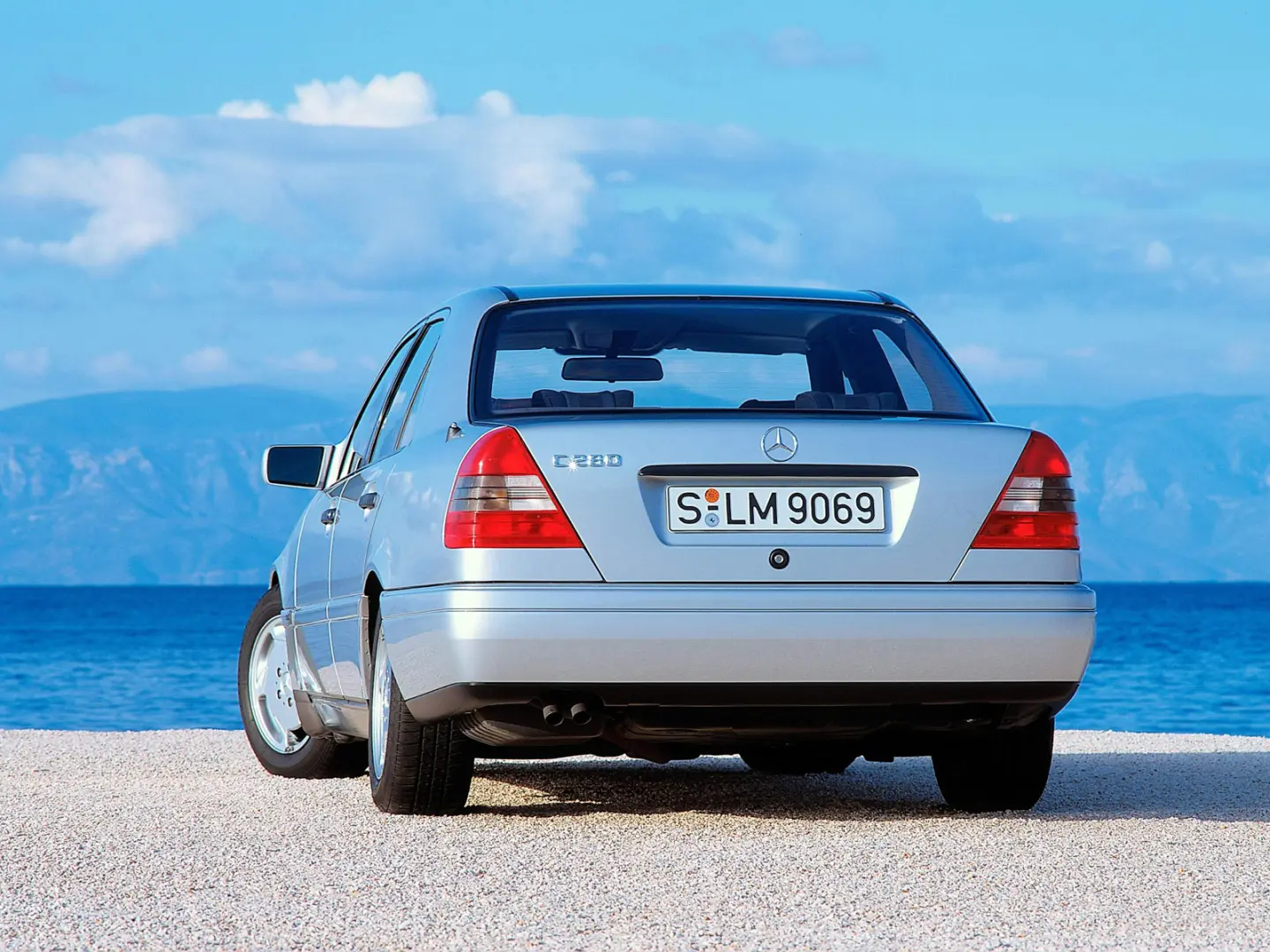 Mercedes-Benz  C 280 Elegance 1