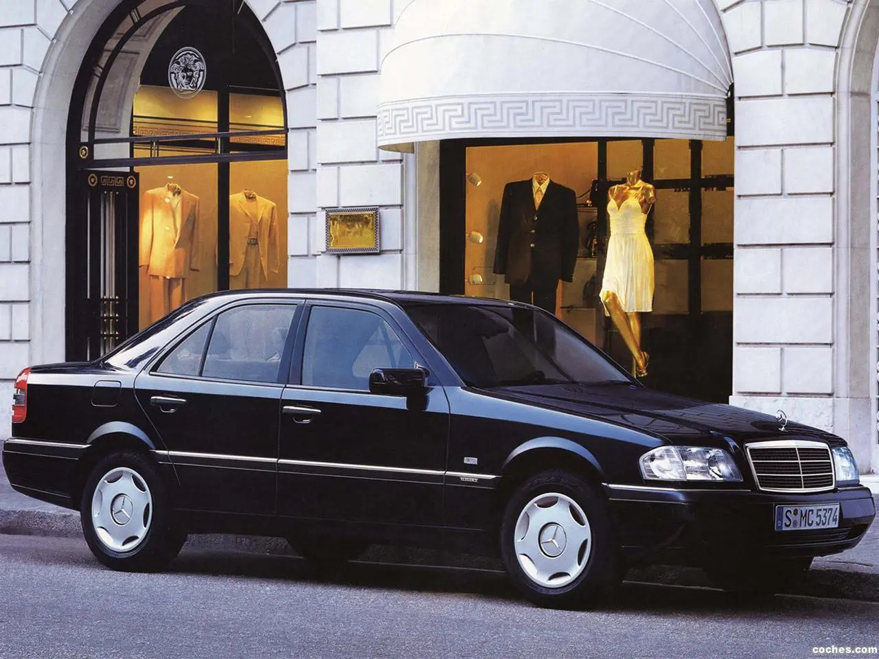 Mercedes-Benz  C 280 Elegance 1