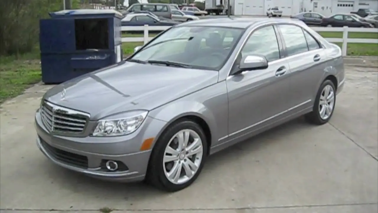 Mercedes-Benz  C 300 AMG 4
