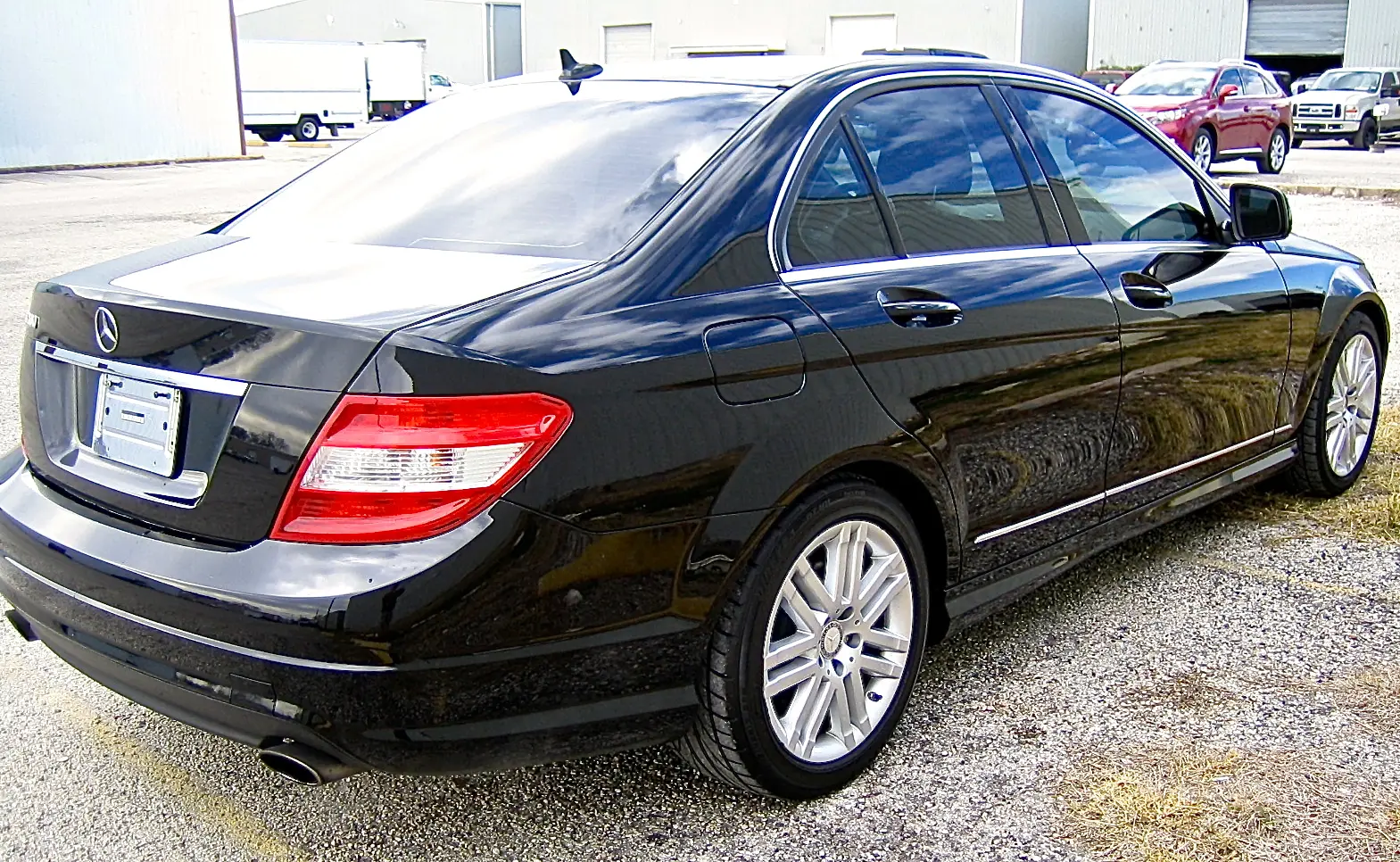 Mercedes-Benz  C 300 AMG 6