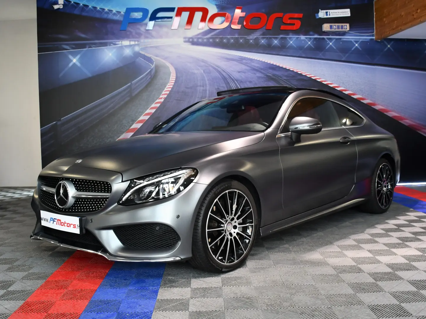 Mercedes-Benz  C 300 AMG 7G-Tronic 1