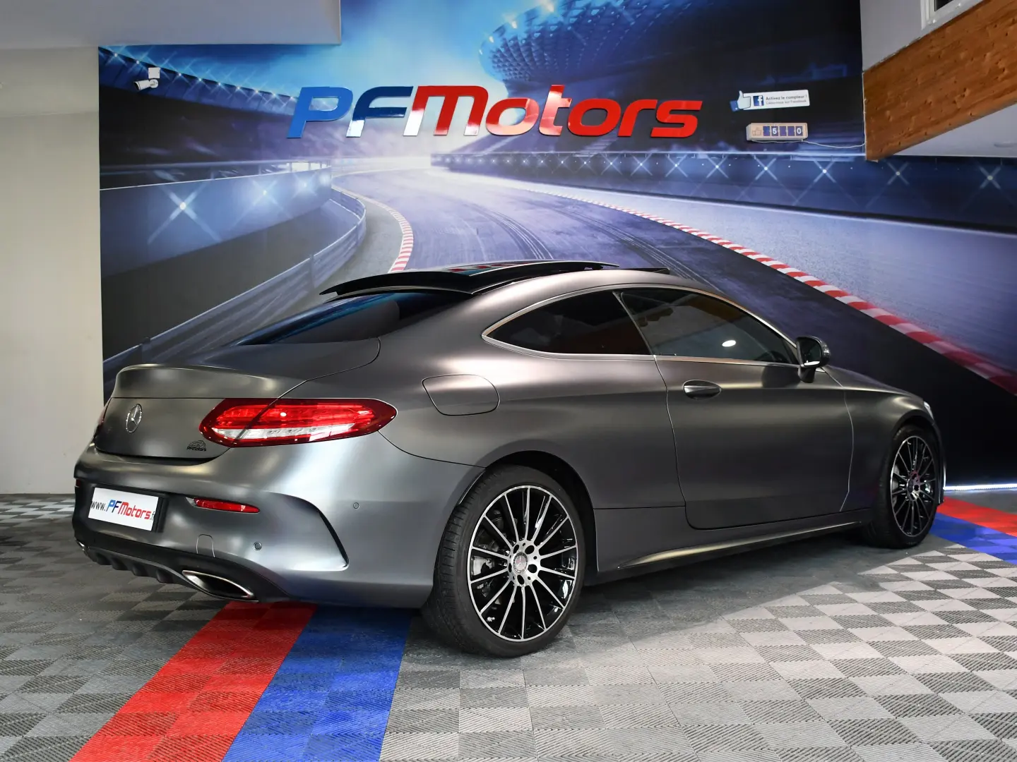Mercedes-Benz  C 300 AMG 7G-Tronic 6