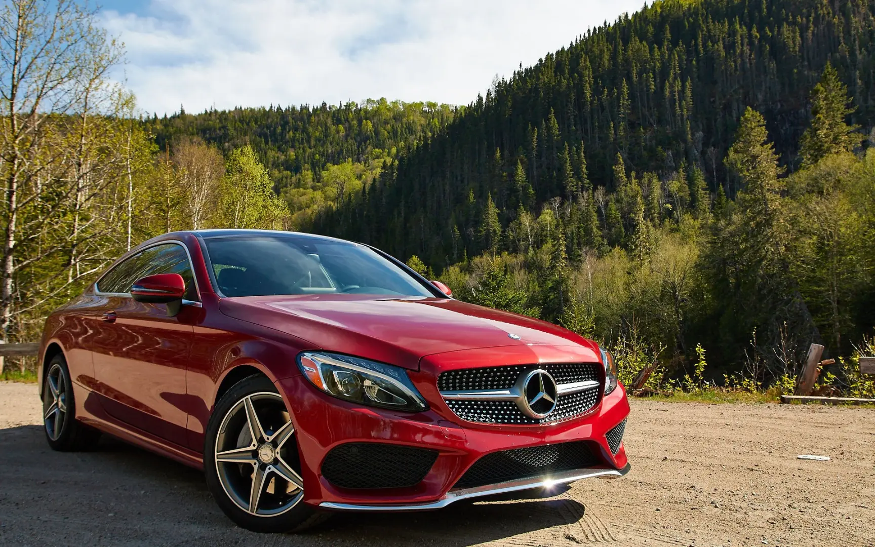 Mercedes-Benz  C 300 AMG 9G-Tronic 0