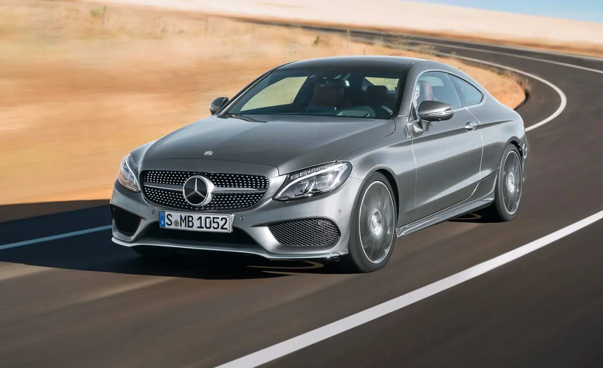 Mercedes-Benz  C 300 AMG 9G-Tronic 5
