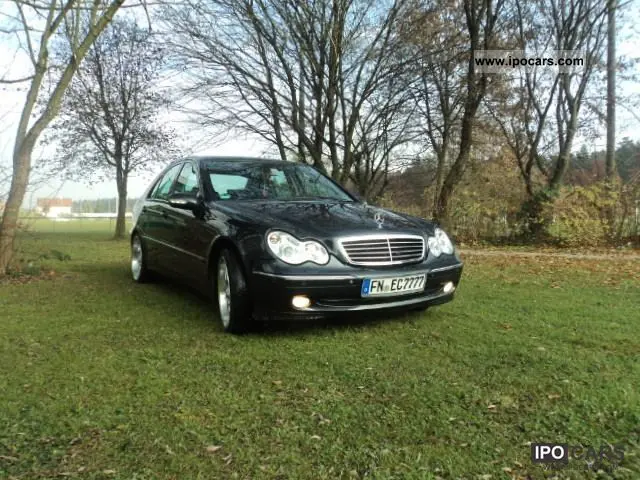Mercedes-Benz  C 320 Avantgarde 4