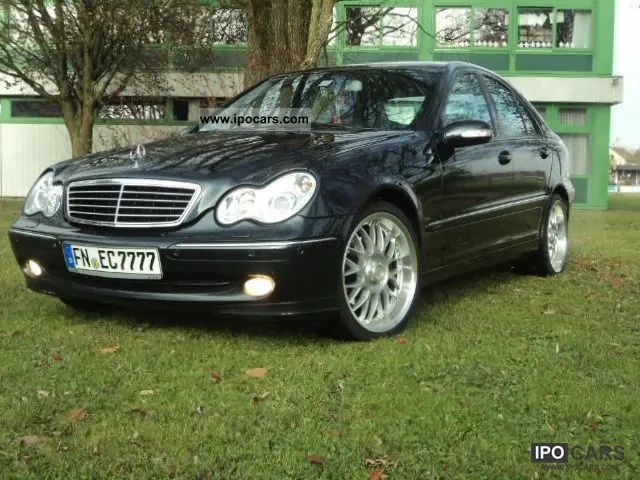 Mercedes-Benz  C 320 Avantgarde 4