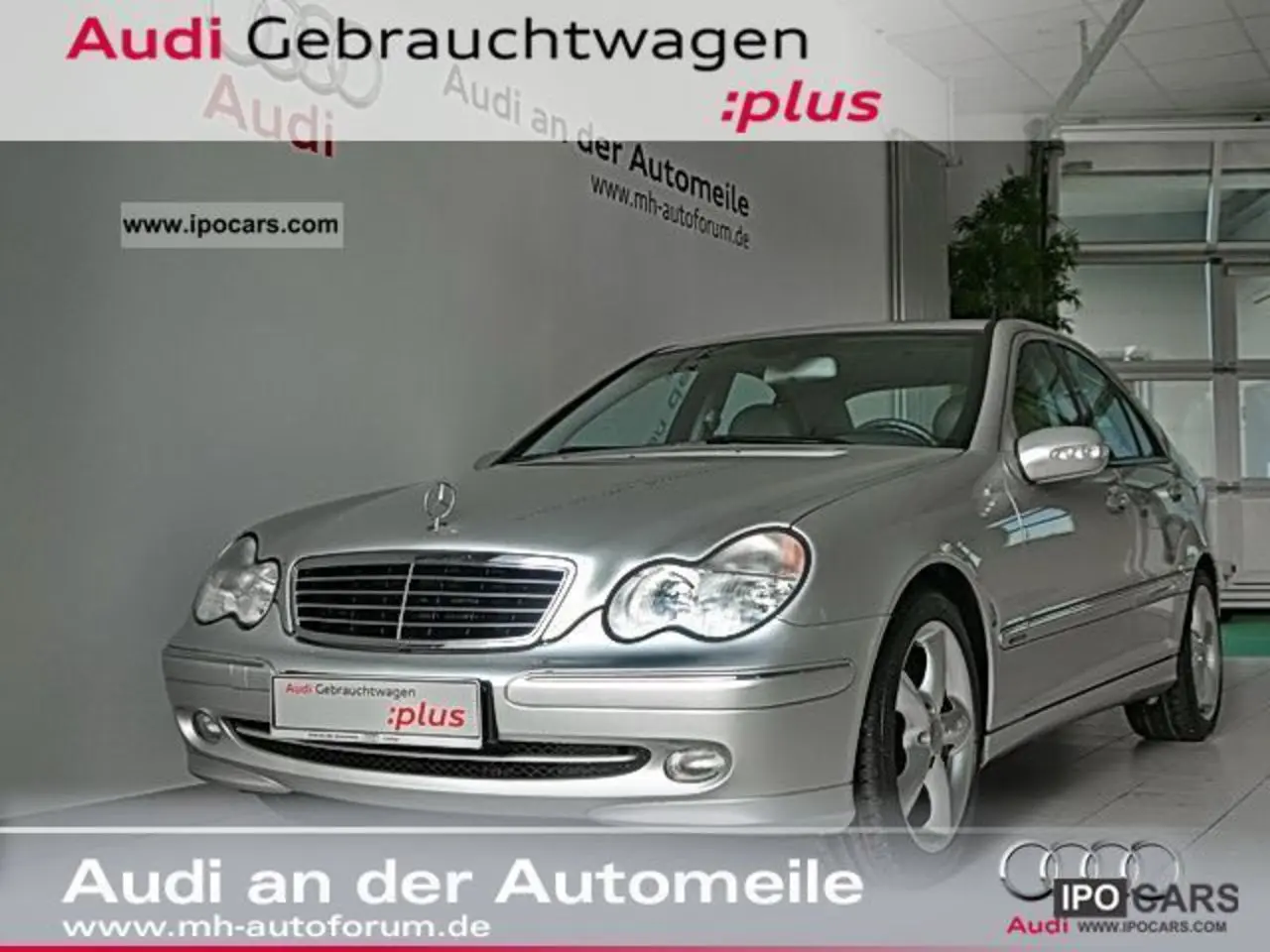 Mercedes-Benz  C 320 Avantgarde 1