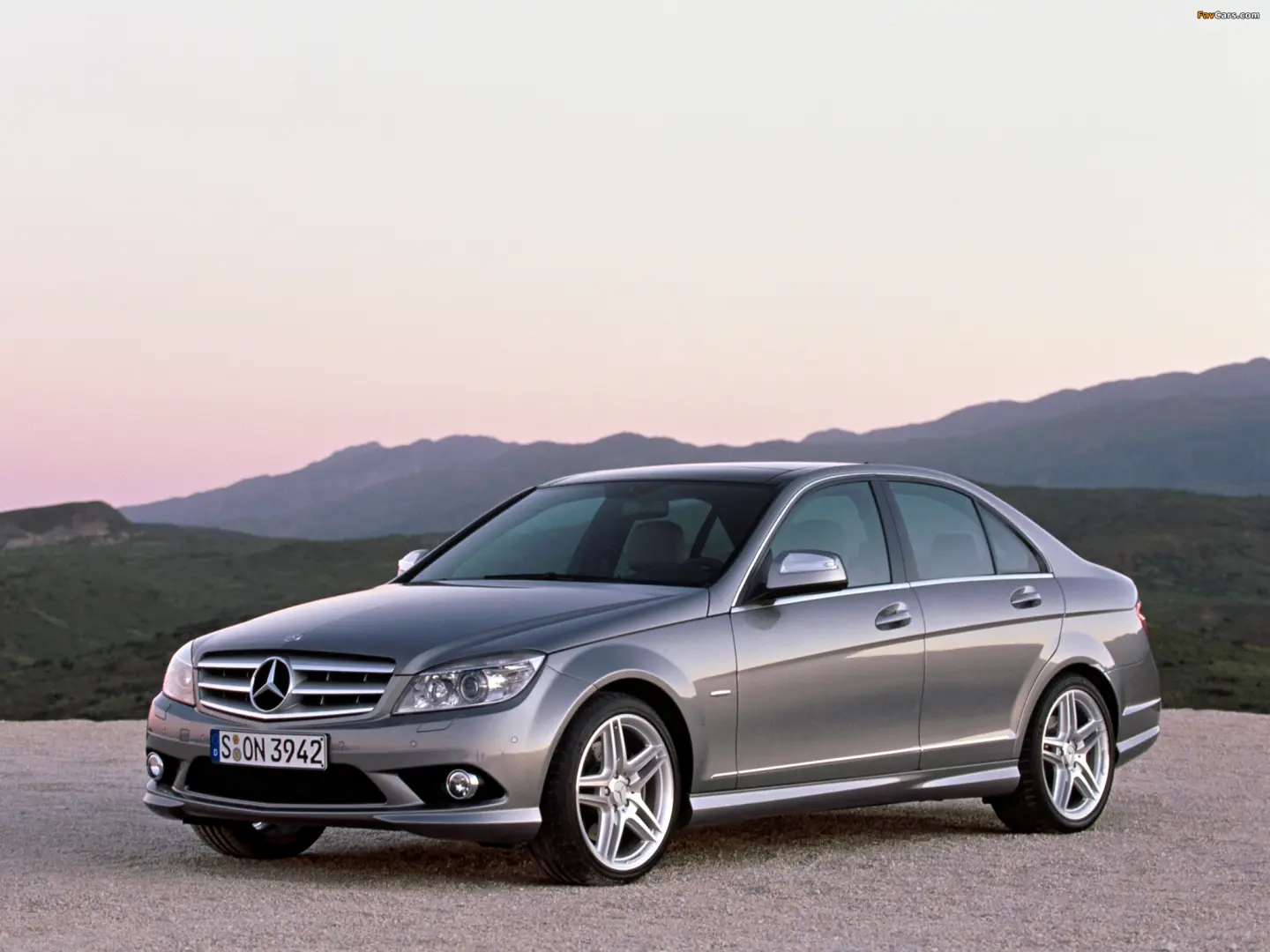 Mercedes-Benz  C 320 CDI Elegance 1