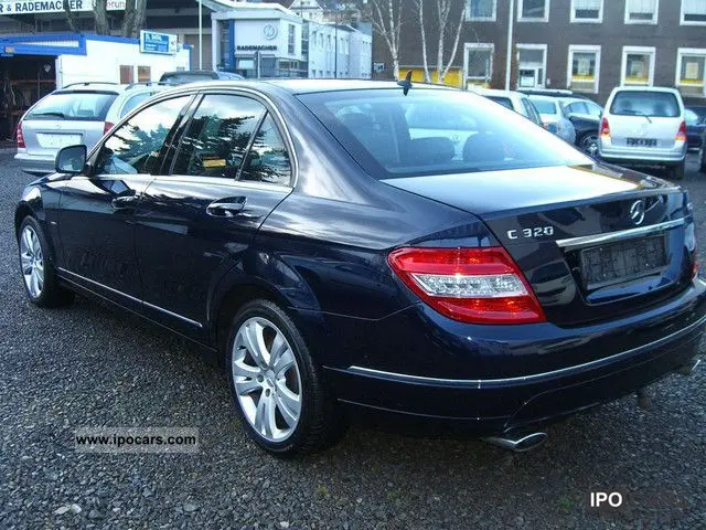 Mercedes-Benz  C 320 CDI 4Matic Avantgarde 3