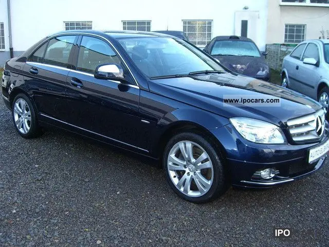 Mercedes-Benz  C 320 CDI 4Matic Avantgarde 4