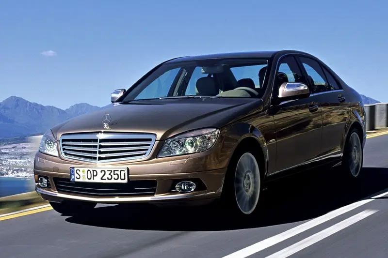 Mercedes-Benz  C 320 CDI 4Matic Avantgarde 6