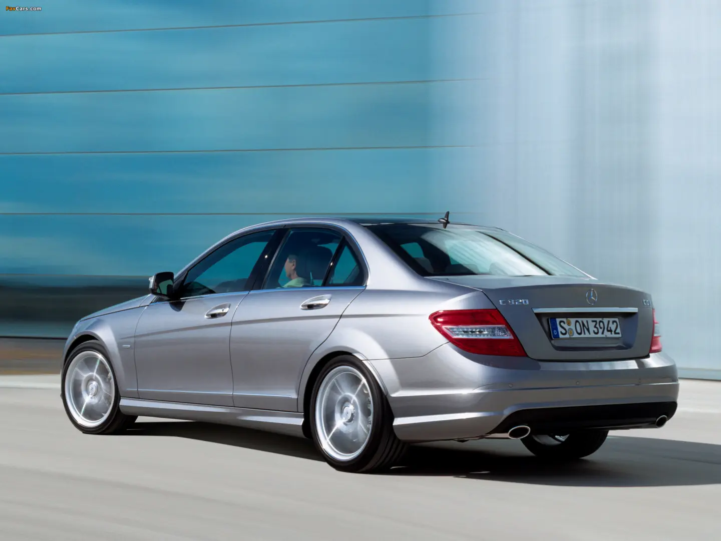 Mercedes-Benz  C 320 CDI 4Matic Elegance 3