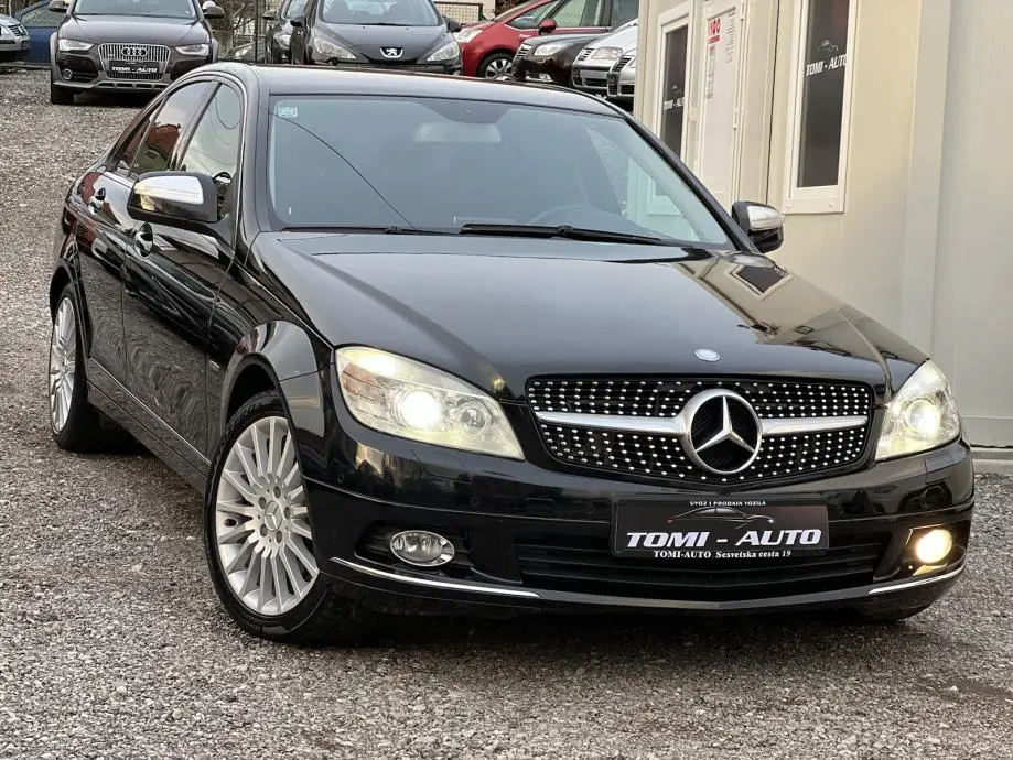 Mercedes-Benz  C 320 CDI 4Matic Elegance 4