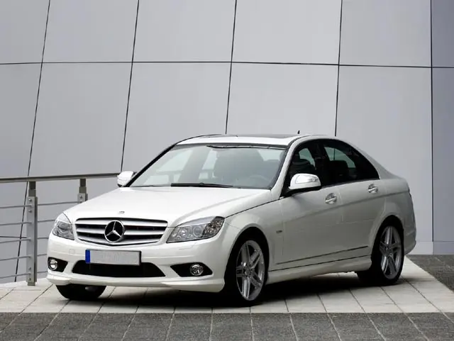 Mercedes-Benz  C 320 CDI 4Matic Enerji 6