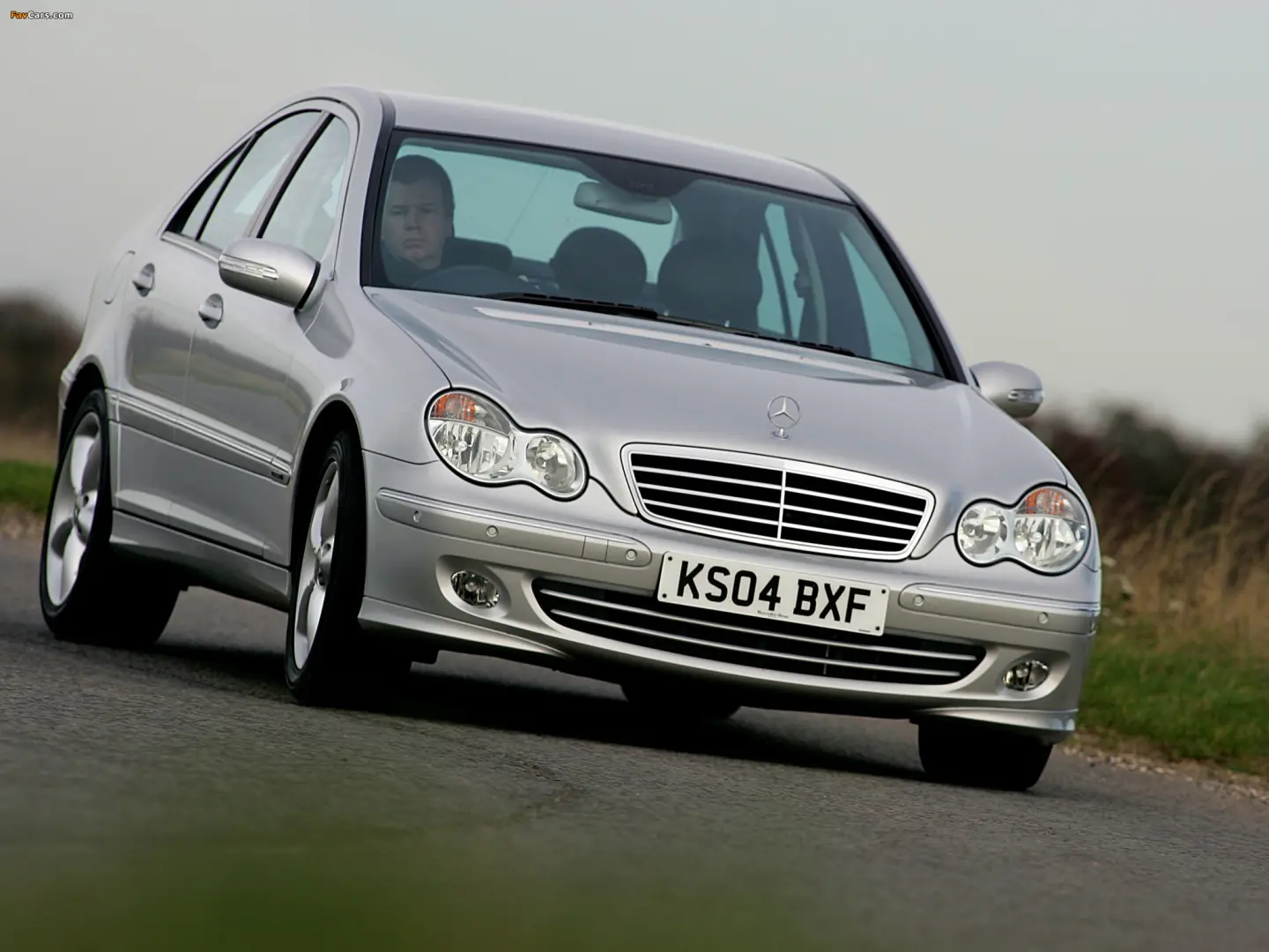 Mercedes-Benz  C 320 CDI Elegance 1