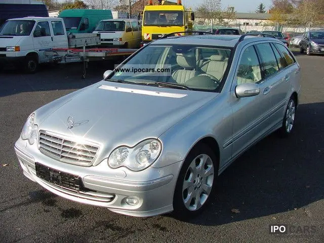 Mercedes-Benz  C 320 CDI Elegance 1