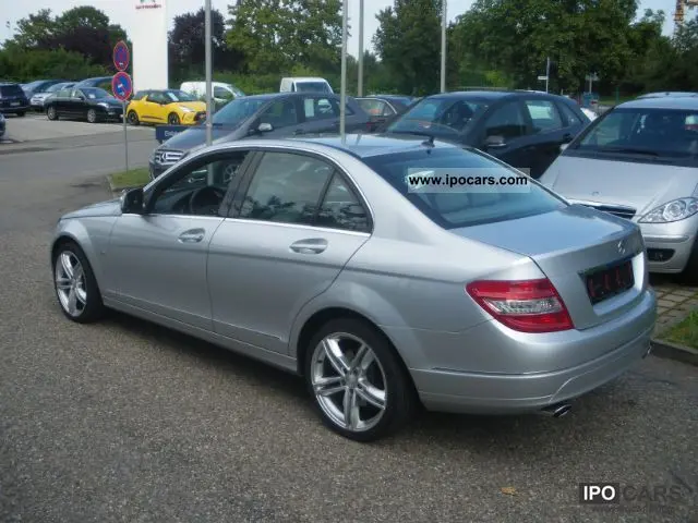 Mercedes-Benz  C 320 CDI Elegance 4