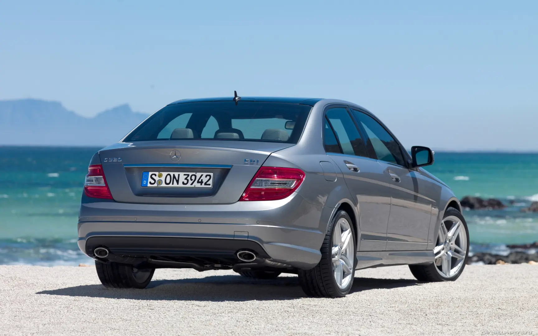 Mercedes-Benz  C 320 CDI 4Matic Avantgarde 1