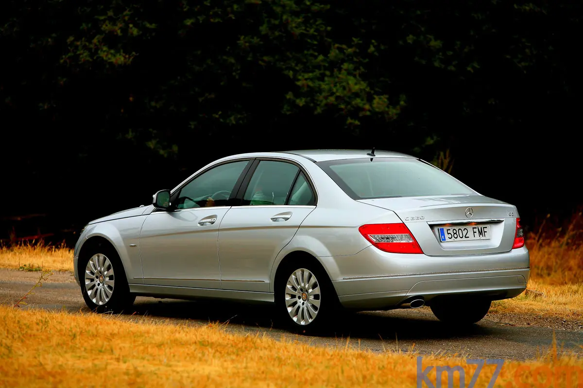 Mercedes-Benz  C 320 CDI Enerji 4