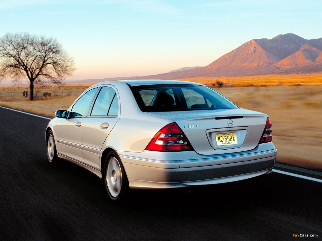 Mercedes-Benz  C 320 Classic 4