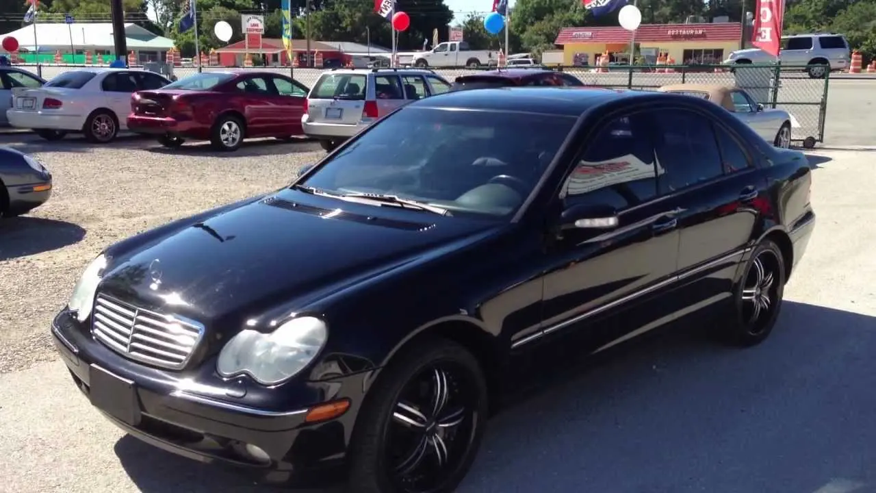 Mercedes-Benz  C 320 Classic 5