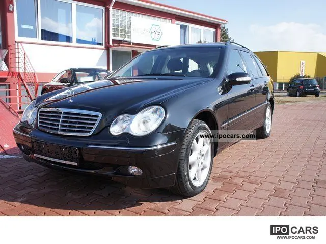 Mercedes-Benz  C 320 Elegance 1