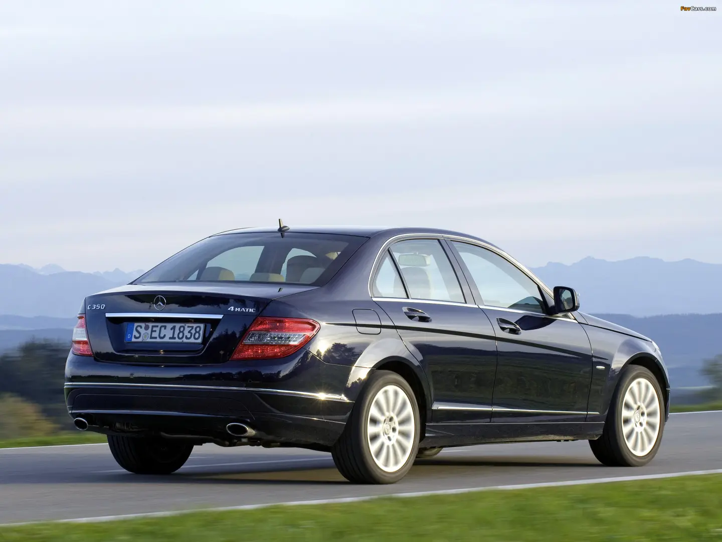 Mercedes-Benz  C 350 4Matic Elegance 4