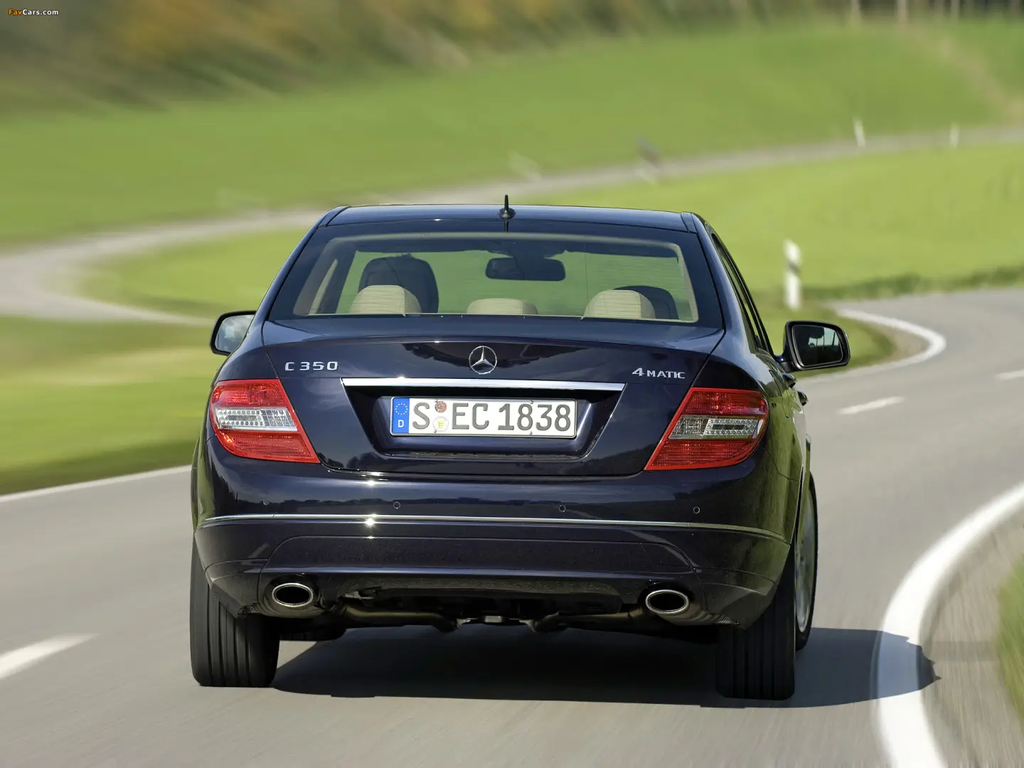 Mercedes-Benz  C 350 4Matic Elegance 5