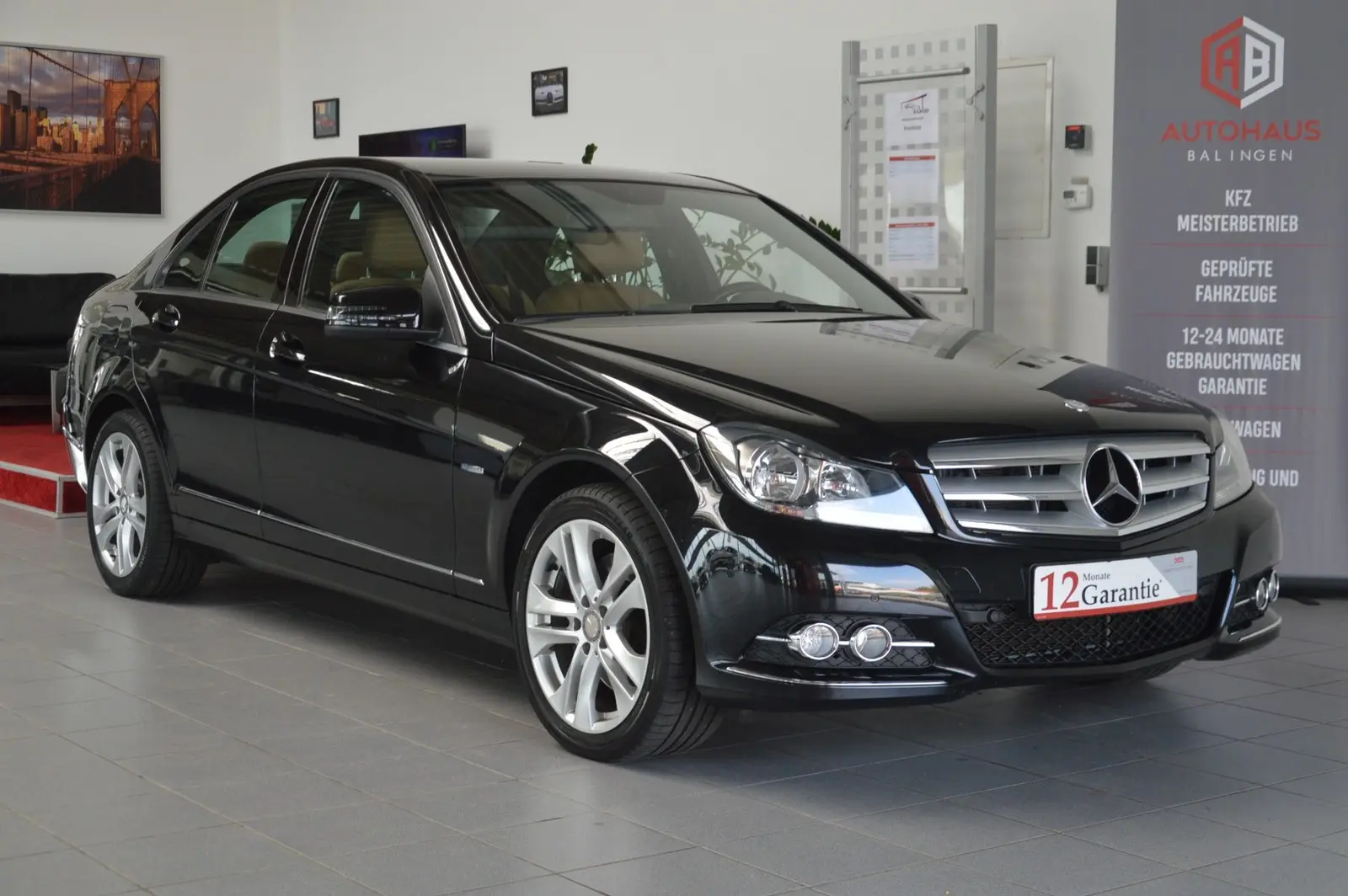 Mercedes-Benz  C 350 BlueEFFICIENCY 4Matic Fascination 7G-Tronic 2