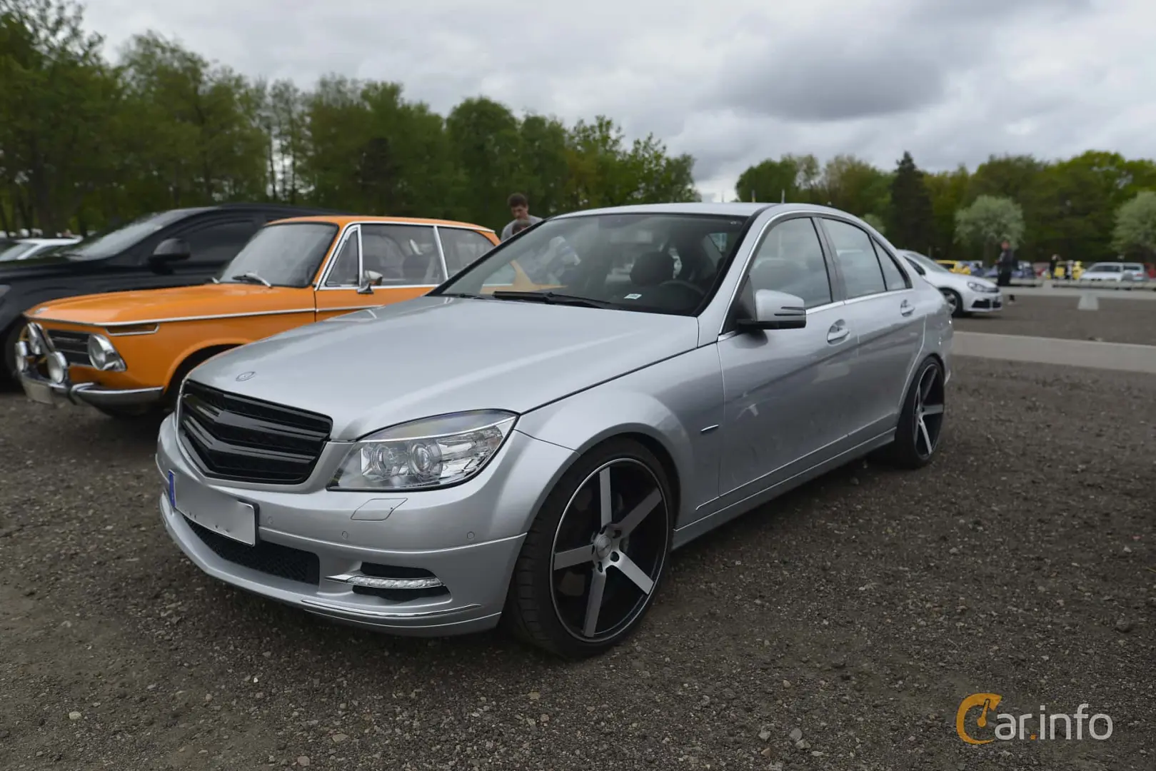 Mercedes-Benz  C 350 BlueEFFICIENCY 4Matic Fascination 7G-Tronic 3