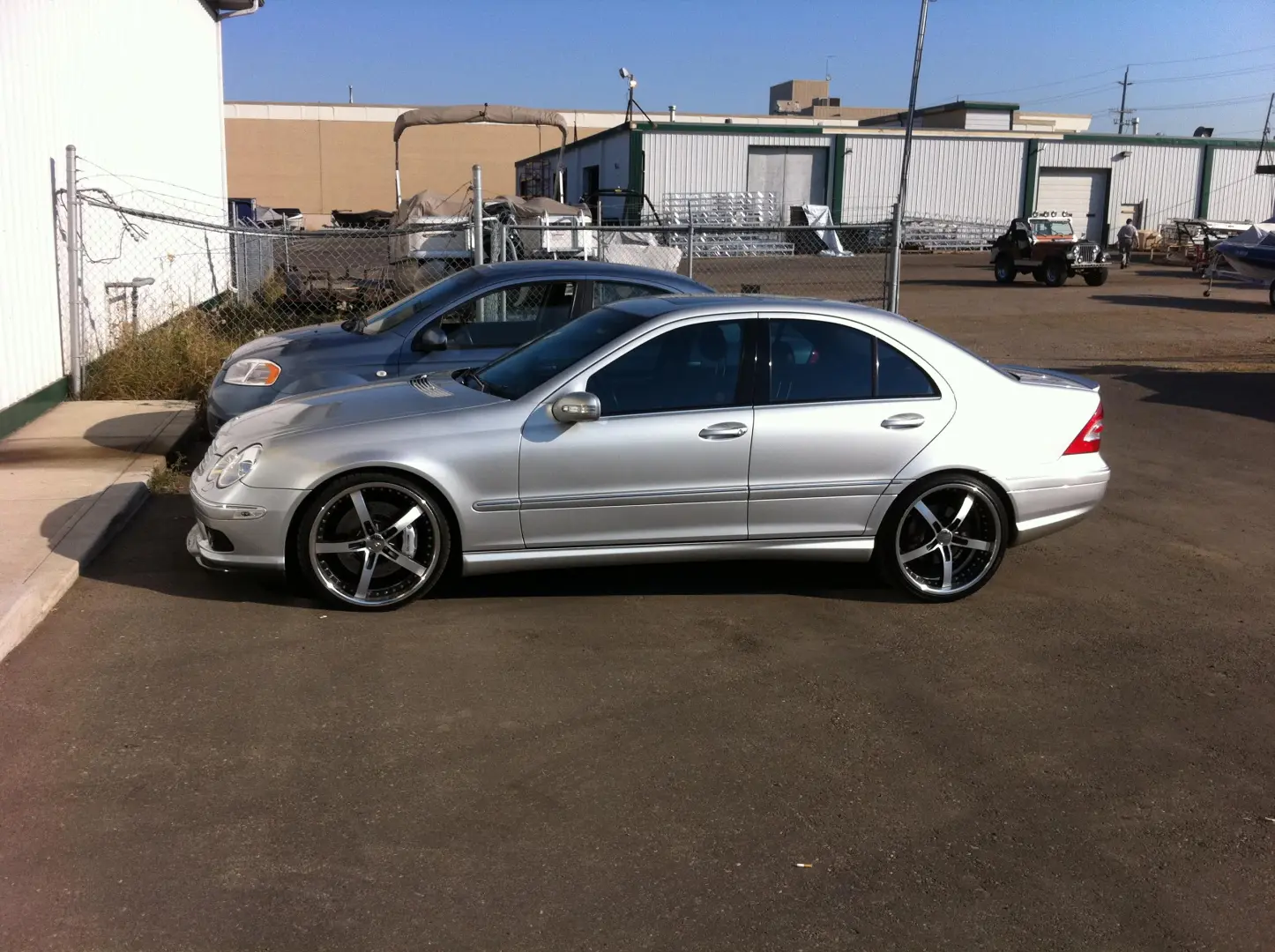 Mercedes-Benz  C 350 Elegance 4