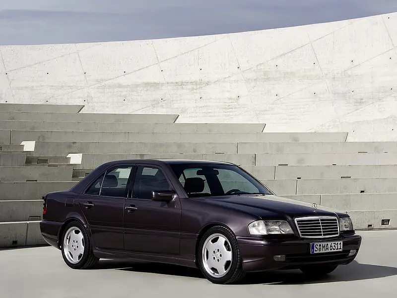 Mercedes-Benz  C 36 AMG 3