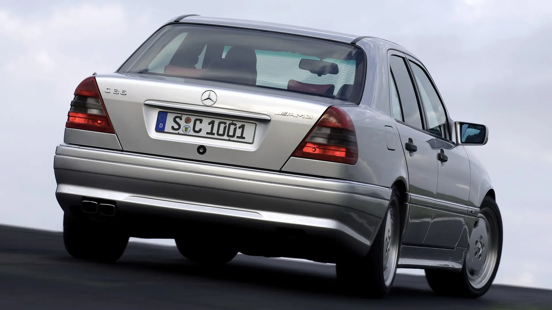 Mercedes-Benz  C 36 AMG 3
