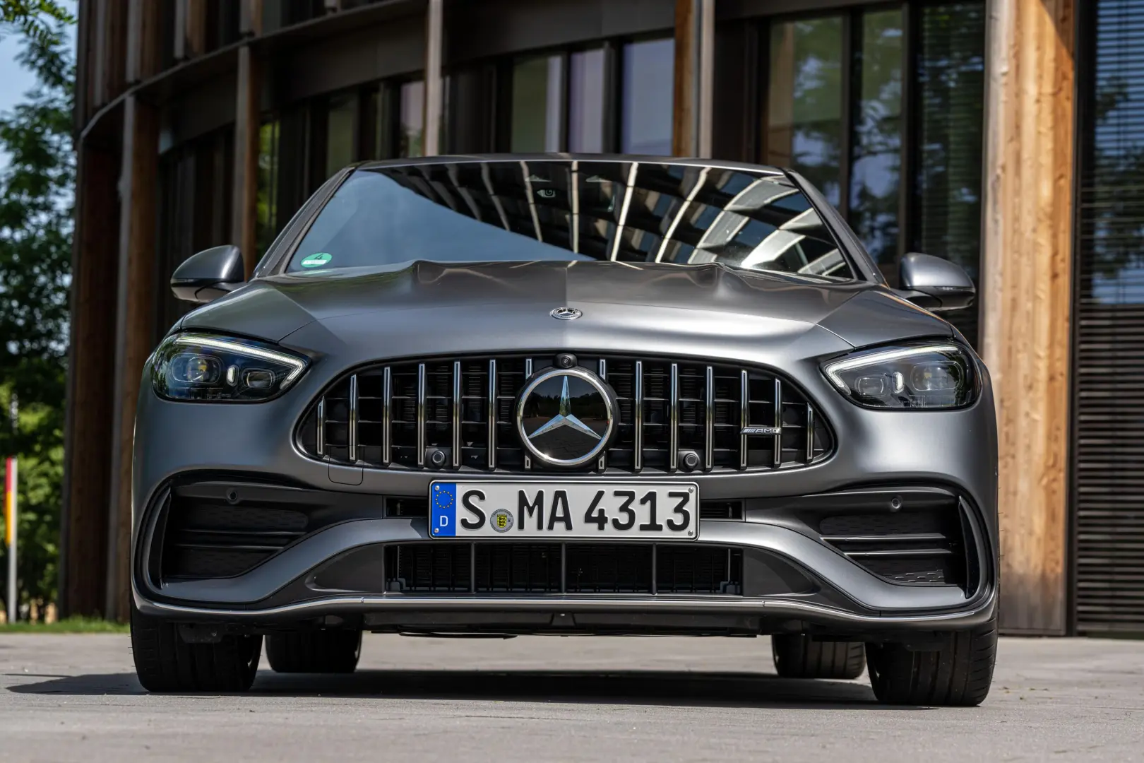 Mercedes-Benz  C 43 AMG 4Matic Performance 2