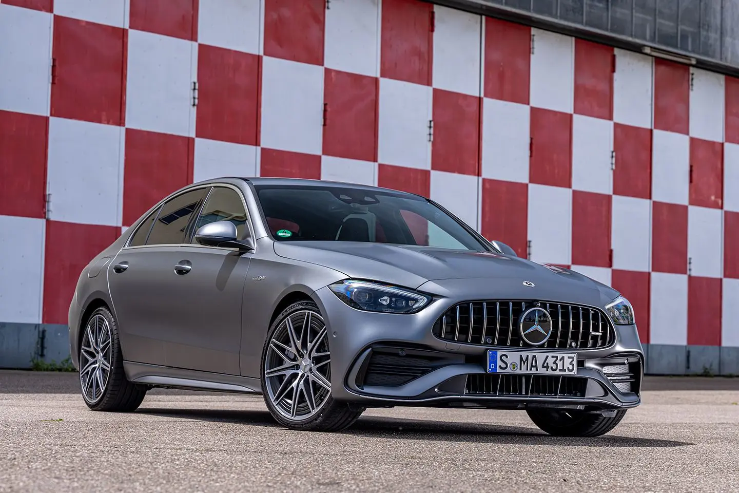 Mercedes-Benz  C 43 AMG 4Matic Performance 4