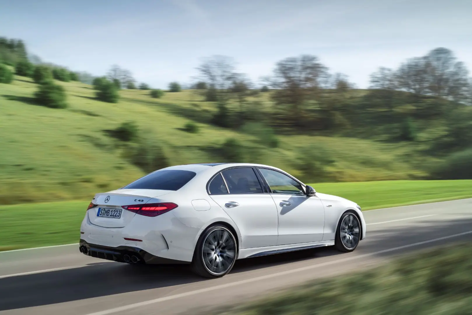 Mercedes-Benz  C 43 AMG 4Matic Performance 1