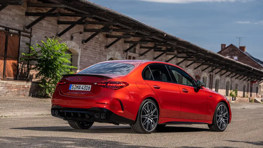 Mercedes-Benz  C 43 AMG 4Matic Performance 2
