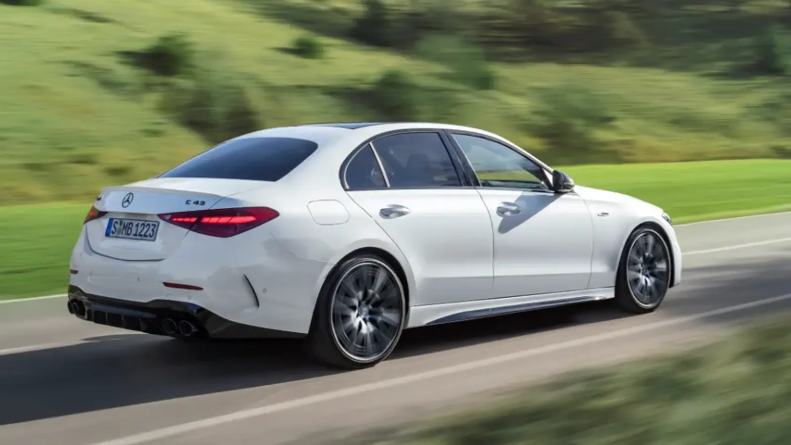 Mercedes-Benz  C 43 AMG T 4Matic 2
