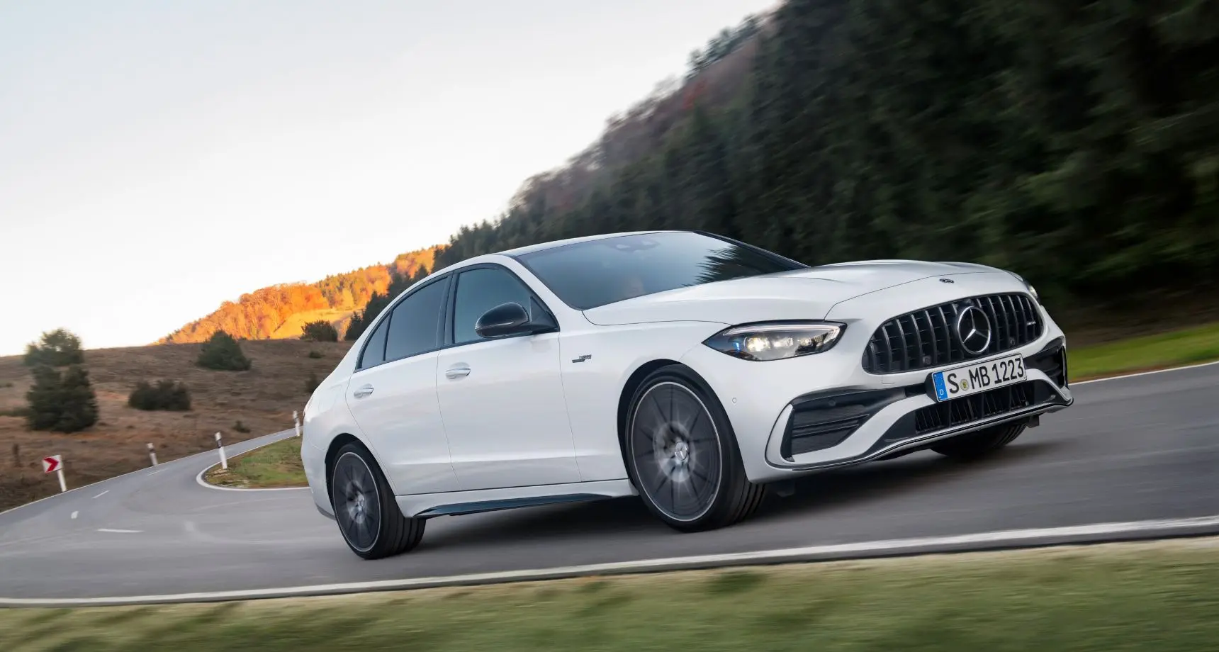 Mercedes-Benz  C 43 AMG T 4Matic 3