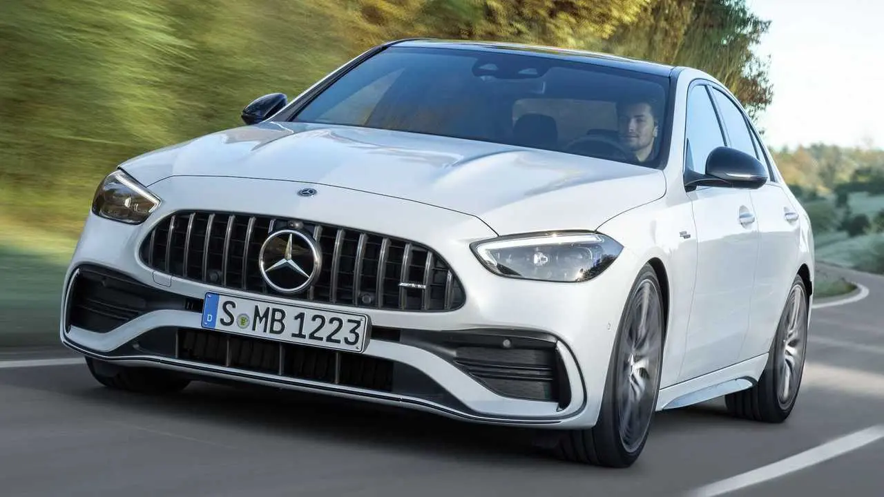 Mercedes-Benz  C 43 AMG T 4Matic 4
