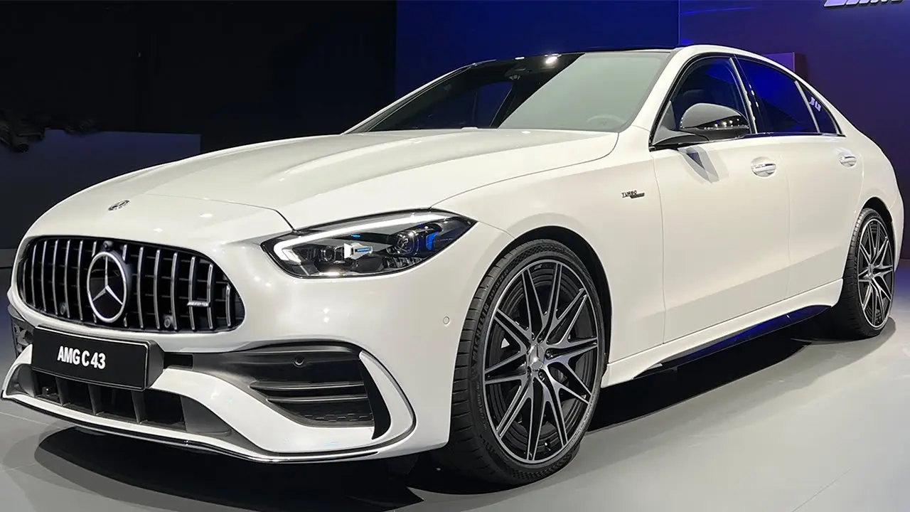 Mercedes-Benz  C 43 AMG T 4Matic 2