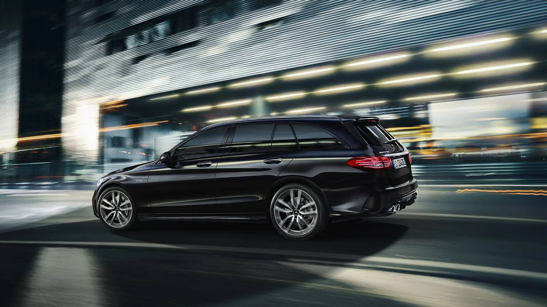 Mercedes-Benz  C 43 AMG T 4Matic 3