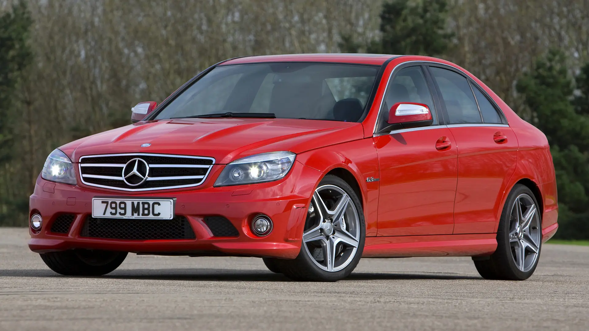 Mercedes-Benz  C 63 AMG 6