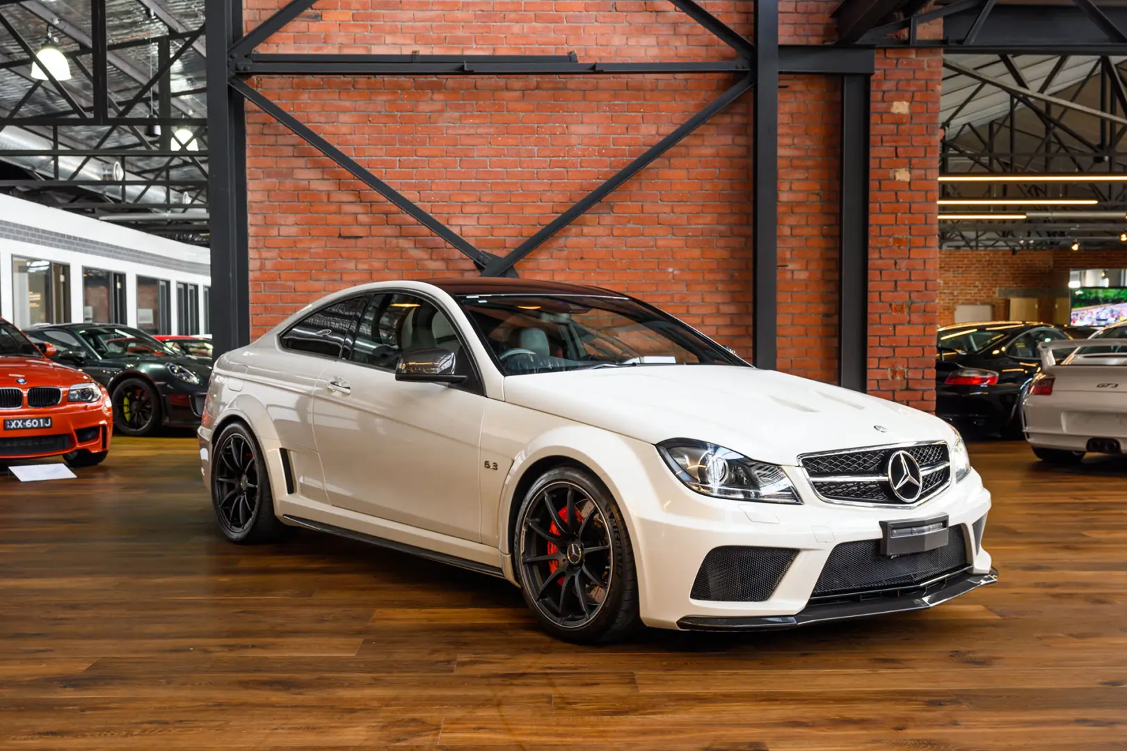 Mercedes-Benz  C 63 AMG 7G-Tronic 0