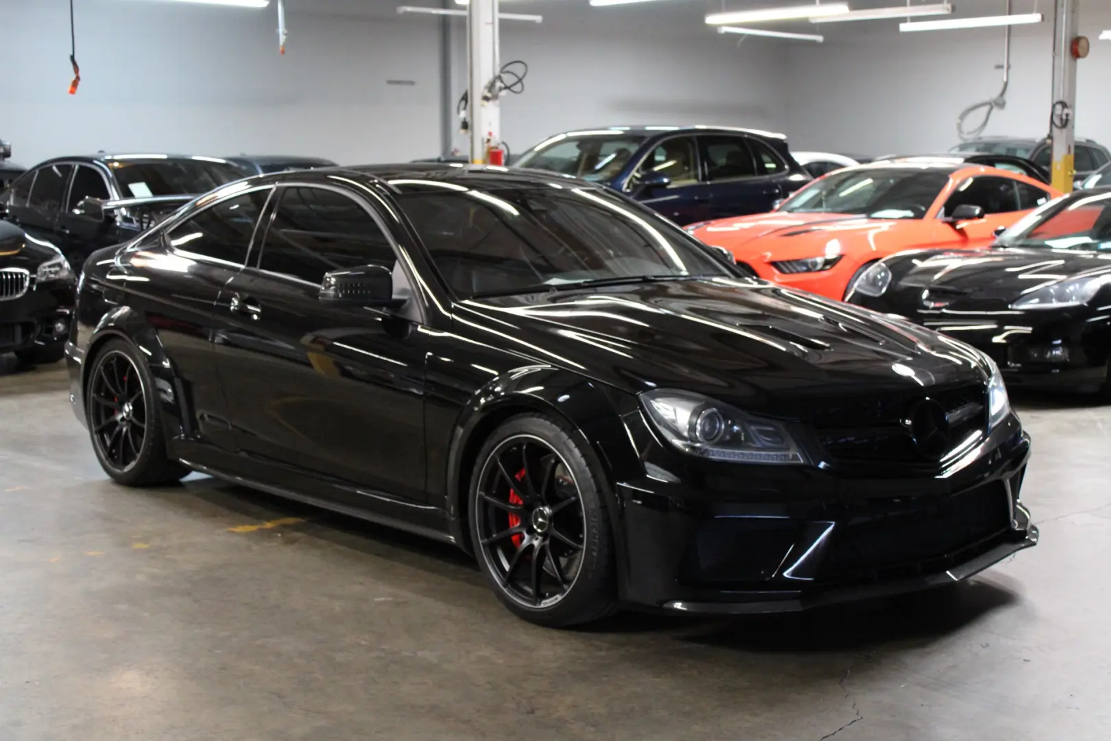 Mercedes-Benz  C 63 AMG 7G-Tronic 3