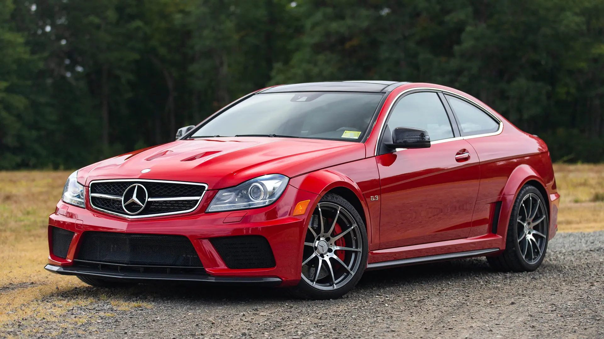 Mercedes-Benz  C 63 AMG 7G-Tronic 4
