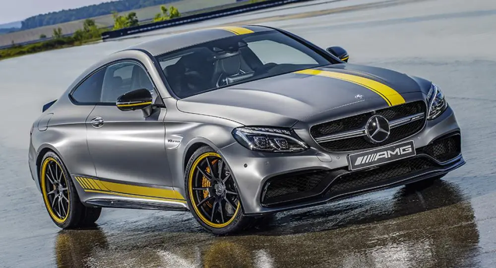 Mercedes-Benz  C 63 AMG 7G-Tronic 5
