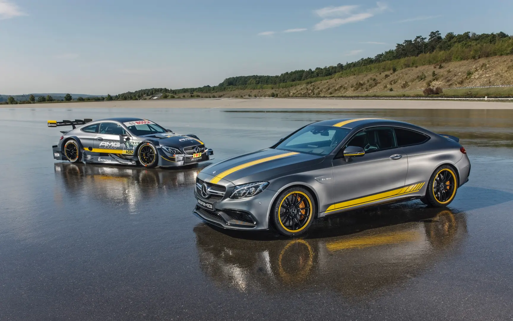 Mercedes-Benz  C 63 AMG 7G-Tronic 7